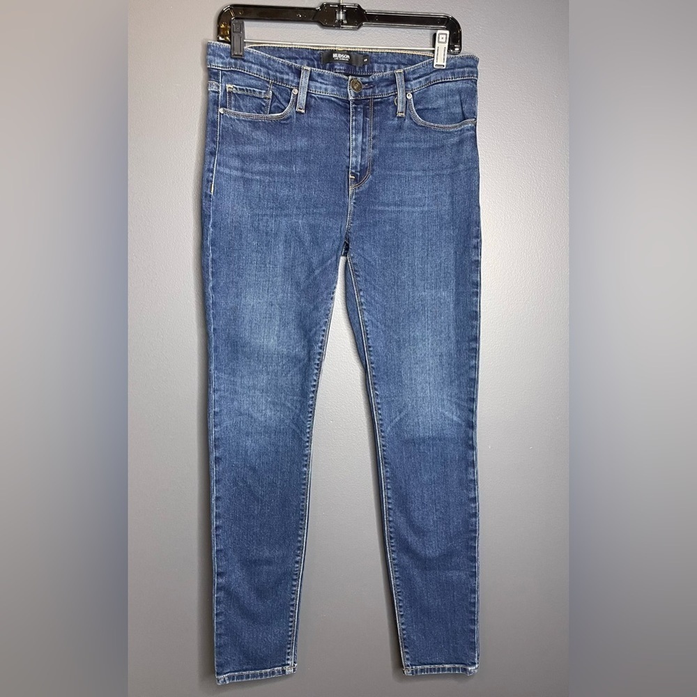 Hudson Nico Skinny Denim Jeans. Size 29. EUC. Nordstrom Saks.